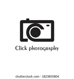 symbol photography logo with initial C