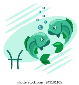 symbol of Pisces