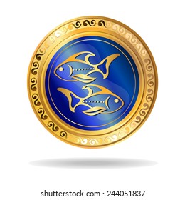 symbol of Pisces