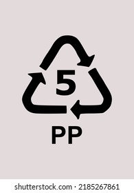symbol for plastic recycling that is often used