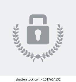 Symbol of premium protection