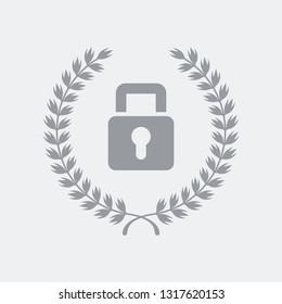 Symbol of premium protection