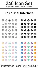 Symbol Presentation icon or logo illustration for website. Perfect use for web,pattern,design,etc.