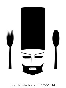 Symbol of professional caterers