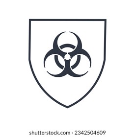 Symbol of Protection Against Micro-Organism Hazards 
