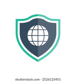 Symbol of protection for online sites around the world