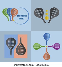 Symbol racket sports