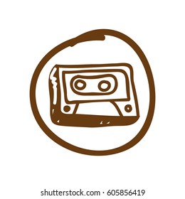 symbol radio technology icon, vector illustration design