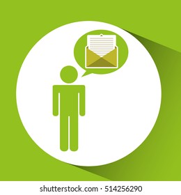 symbol recycle message design vector illustration eps 10