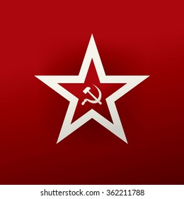 The symbol of the Red Army