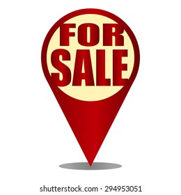 symbol red for sale point
