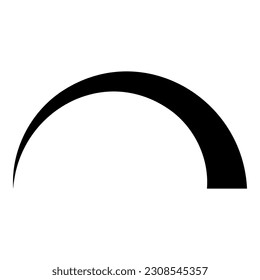 Symbol regulation handle variation value regulating sign regulate level concept tuning icon black color vector illustration image flat style