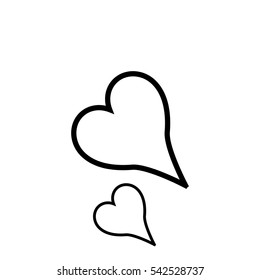 Symbol relation icon