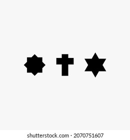 symbol of the religion with the largest adherents in the world