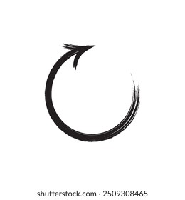 Symbol of reload, refresh, loading, recycle and repeat arrow eps 10.