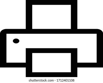 symbol for the remote copy writing device called the facsimile.