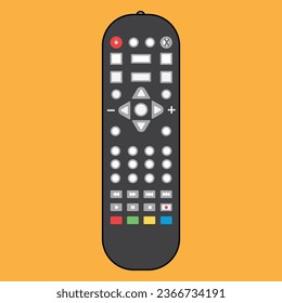 Symbol for remote infrared digital technology controller