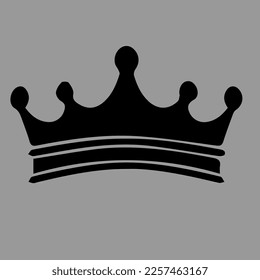 symbol of the royal throne crown of the king