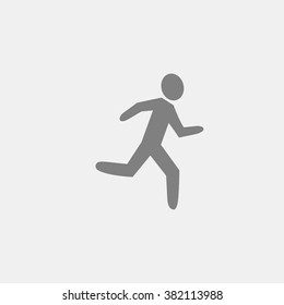 symbol Running man