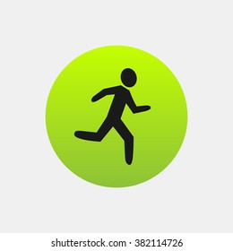 symbol Running man