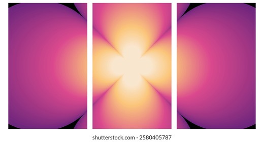 Symbol rush abstract gradient of multicolored background, soft colourful background,frame, web, design, trendy, template, poster, wallpaper, modern horizonal design