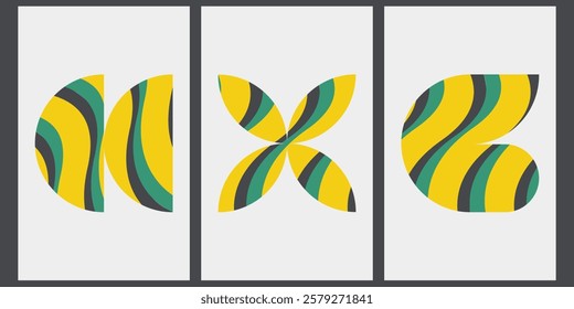 Symbol Rush collection green pattern,sized for A0 poster card and each have well define sized,poster,card,background,highdefination,size of the canvas is 5000*2500px.decorative abstract art 