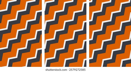 Symbol Rush collection orange black beige ,monochromatic pattern,sized for A0 poster card and each have well define sized,poster,card,background,highdefination,size of the canvas is 5000*2500px.