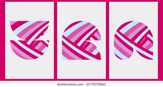 Symbol Rush collection Pink monochromatic pattern,sized for A0 poster card and each have well define sized,poster,card,background,highdefination,size of the canvas is 5000*2500px.decorative abstract.