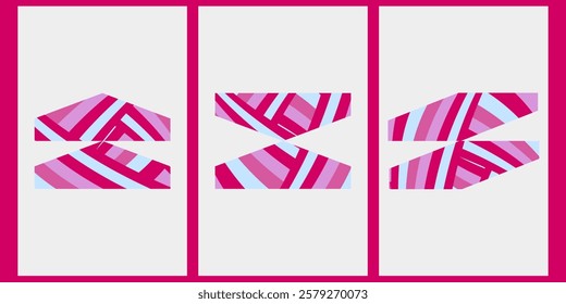 Symbol Rush collection Pink monochromatic pattern,sized for A0 poster card and each have well define sized,poster,card,background,highdefination,size of the canvas is 5000*2500px.decorative abstract.