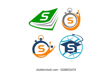 Symbol S Vector Template Set