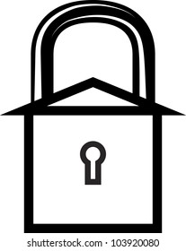 symbol of a safe home