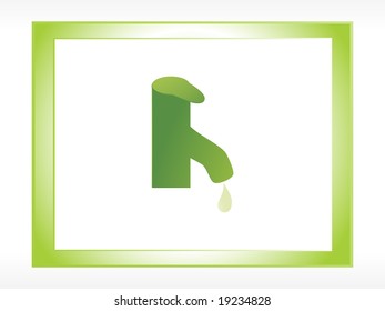 símbolo guardar ilustración de agua