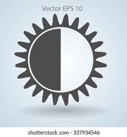 Symbol screen brightness vector