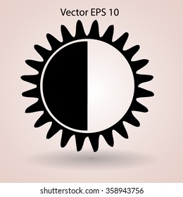 Symbol screen brightness vector