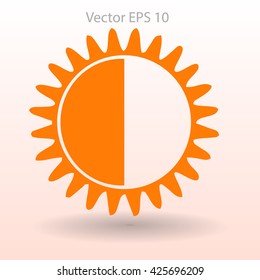 Symbol screen brightness vector