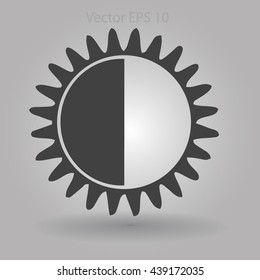 Symbol screen brightness vector