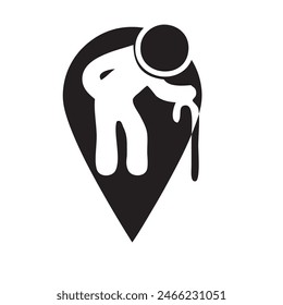 Symbol for Senior Citizens service