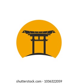 symbol of seoul vector graphic
