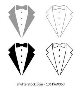 Symbol service dinner jacket bow