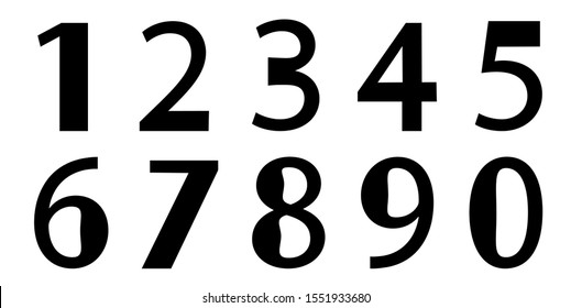 Decorative Numbers Images, Stock Photos & Vectors | Shutterstock
