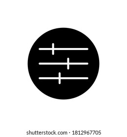 Symbol setting for your website design, application, UI, brochures, banners, templates. Vector illustration, EPS10, pixel perfect.