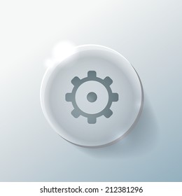 symbol settings. cogwheel