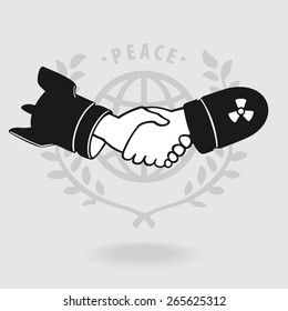 Symbol Shaking Truce 
