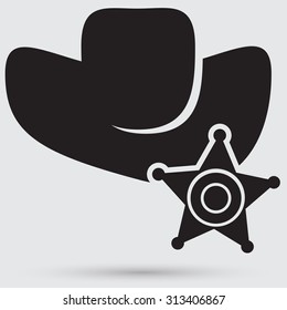 symbol of a sheriff