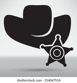 symbol of a sheriff