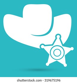 symbol of a sheriff