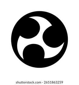 símbolo do caratê de ryu shorin