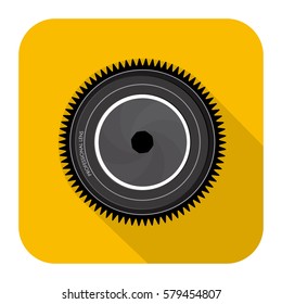 symbol short film icon image, vector illustration design