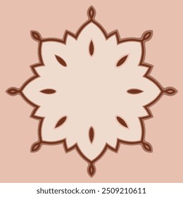 Símbolo o signo de diseño de Vector abstracto