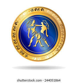 symbol of the sign of Gemini
